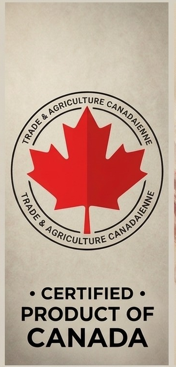 Certified Product of Canada